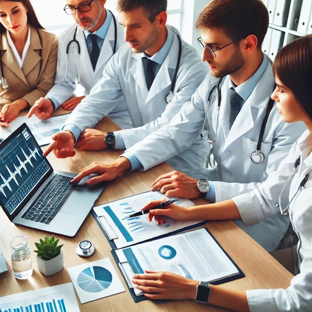 Team working together